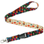 Mushroom Pattern Lanyard – Colourful Fungi Design Neck Strap