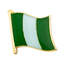 Nigeria Flag Pin Badge