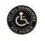 Not All Disabilities Are Visible Pin Badge