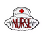 Nurse Red Cross Pin Badge