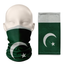 Snood con la bandera de Pakistán – Cubierta facial de cuello tipo braga, transpirable