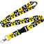 Radiation Trefoil Symbol Lanyard