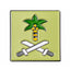 Saudi Arabia Emblem Enamel Lapel Pin Badge