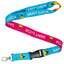 Saint Lucia Flag Lanyard