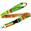 Senegal African National Flag Lanyard