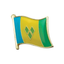 St. Vincent & Grenadines Flag Pin Badge