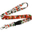 Sushi Japanese Food Fun Lanyard