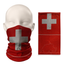 Snood de la bandera suiza de Suiza – Mascarilla transpirable para cuello y cara