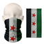 Snood con la bandera de Siria – Bragas para el cuello transpirables y cubrecara