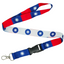Taiwan Republic of China Flag Lanyard