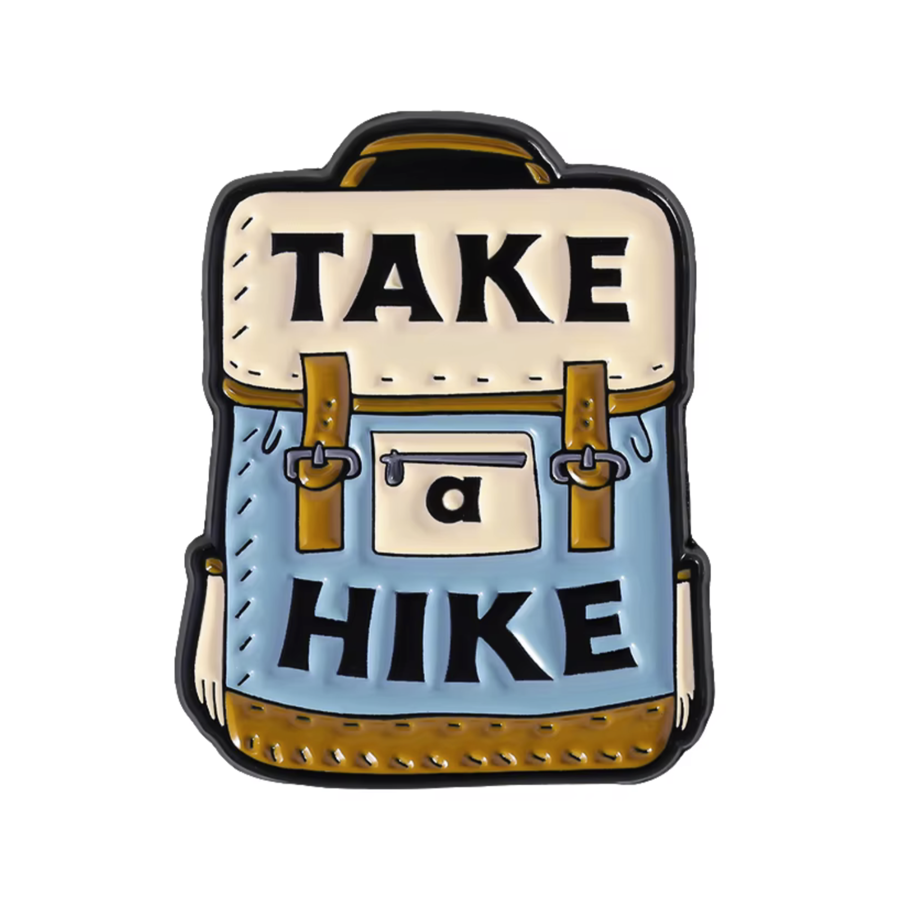 backpack travel badge Take A Hike Pin Loungefly: Disney - Aladdin a laptop Size:# 065 Size 4 Nymph กระเป๋าผู้ชาย