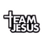 Team Jesus Enamel Pin Badge