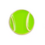 Tennis Ball Sport Pin Badge