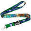 Torres Strait Islander Flag Lanyard