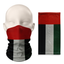 Bufanda/Braga de cuello con la bandera de los Emiratos Árabes Unidos – Mascarilla transpirable para el cuello/cubrecara