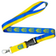 Ukraine Trident Flag Lanyard