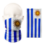 Uruguay Bandana de la Bandera – Mascarilla Transpirable Cubrecuello Cubre Cara