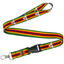 Zimbabwe Country Flag Emblem Lanyard
