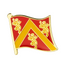 Anglesey Medieval Pin Badge