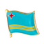 Aruba Flag Pin Badge