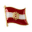 Austria Coat Of Arms Flag Pin Badge