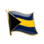 Bahamas Flag Pin Badge