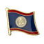 Belize Flag Pin Badge