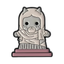 Cristo Redentor Gato Gatito Brasileño Pin Insignia