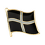 Cornwall Flag Pin Badge
