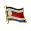 Costa Rica Flag Pin Badge