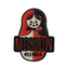 Russian Moscow Nesting Doll Pin Badge