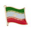 Iran Flag Pin Badge
