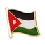 Jordan Flag Pin Badge