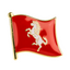 Kent English County Flag Pin Badge