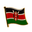 Kenya Flag Pin Badge