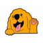 Cute Golden Retriever Enamel Lapel Pin Badge