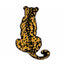 Leopard Enamel Lapel Pin Badge