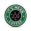 It's Mean Coffee Chemistry Pin Badge