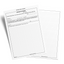 A pack of A6 sized police witness statements, with designated spaces for writing information about a victim, suspect, and witness, as well as a signature line. © Tigoli® 2026 All Rights Reserved Panda Loco Ltd
