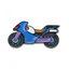 Cartoon Motorcycle Pin Badge
