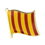 Northumbria English Flag Pin Badge
