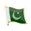 Pakistan Flag Pin Badge