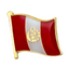 Peru Crest Coat Of Arms Flag Pin Badge