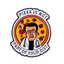Insignia de pin "La pizza no forma parte de tu dieta"