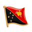 Papua New Guinea Flag Pin Badge