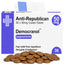 Anti-Republican Prescription Milk Chocolate, 36g | Vegetarian