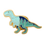 Tyrannosaurus T Rex Dinosaur Pin Badge