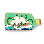 Ship In A Bottle Pin Badge