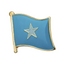 Somalia Flag Pin Badge