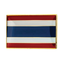 Thailand Rectangle Pin Badge